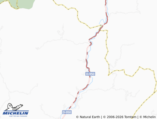 Mappa MICHELIN Yarbaşı - ViaMichelin
