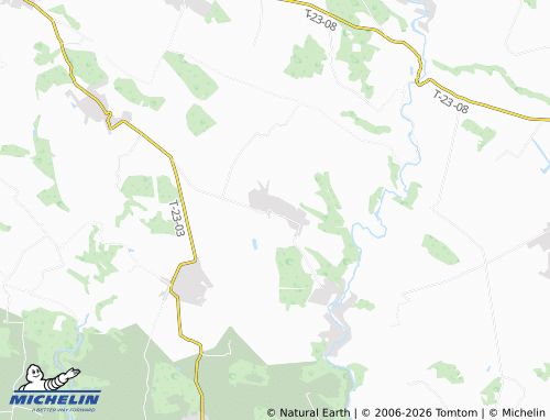 MICHELIN Lysets map - ViaMichelin