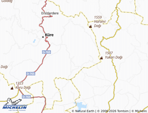 Mappa MICHELIN Sarpun - ViaMichelin
