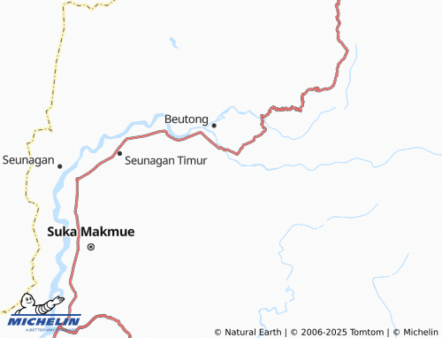 MICHELIN Lhok Seumot map - ViaMichelin