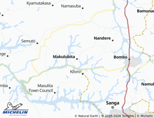 Mappa MICHELIN Makulubita - ViaMichelin