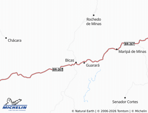 Mapa MICHELIN Santa Terezinha - ViaMichelin