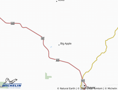 Mapa MICHELIN Big Apple - ViaMichelin