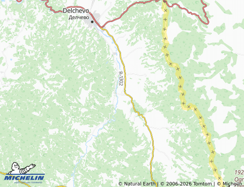 Mapa MICHELIN Trabotivishte - ViaMichelin