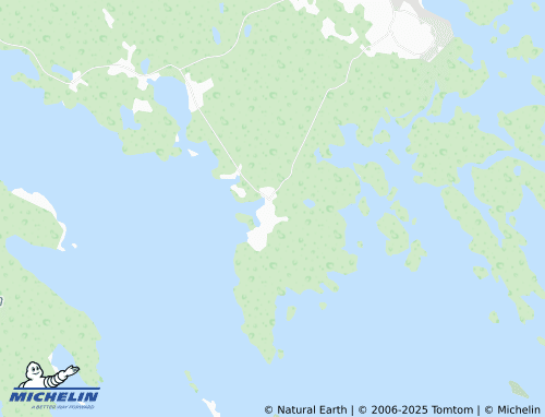 MICHELIN Storön map - ViaMichelin