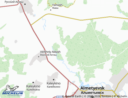 MICHELIN-Landkarte Nolinka - ViaMichelin