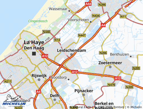Kaart MICHELIN Leidschendam - ViaMichelin