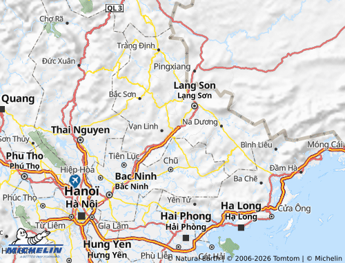 Mappa MICHELIN Chi Lăng - ViaMichelin