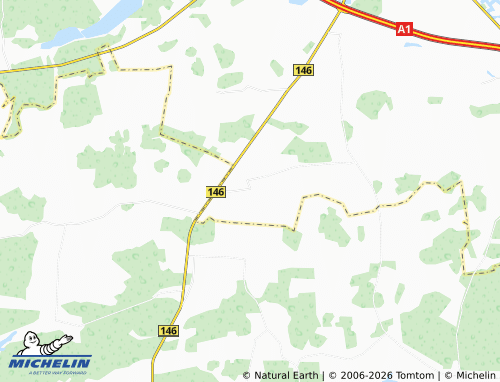 Mappa MICHELIN Patolupys - ViaMichelin