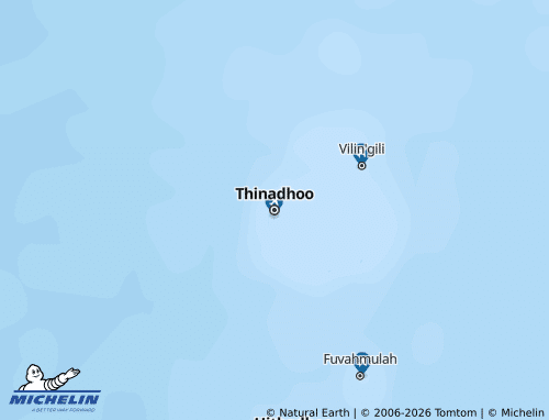 Mappa MICHELIN Upper South Province - ViaMichelin