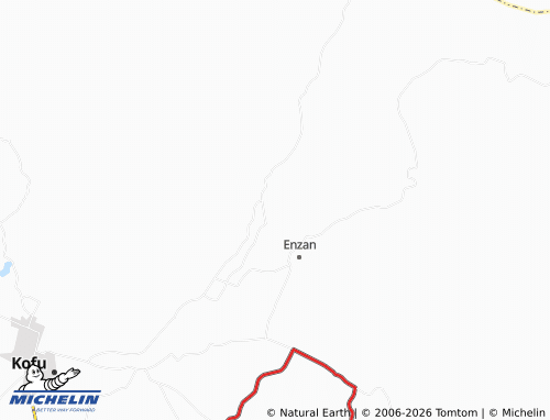 Mapa MICHELIN Narusawa - ViaMichelin