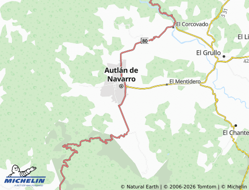 Mappa MICHELIN La Herradura - ViaMichelin