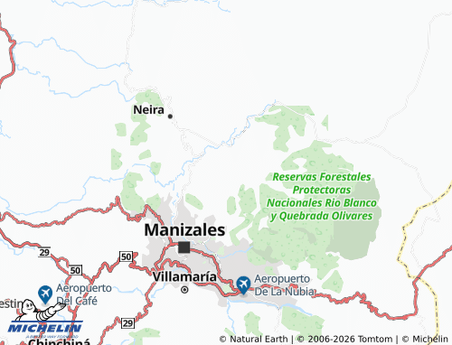 Mappa MICHELIN Espartillal - ViaMichelin