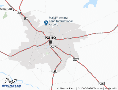 Mappa MICHELIN Giginyu - ViaMichelin