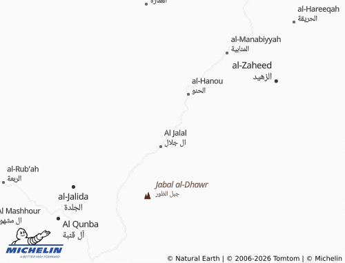 Carte MICHELIN Al Muhyi - ViaMichelin