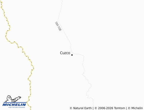 Mapa MICHELIN Cuzco - ViaMichelin
