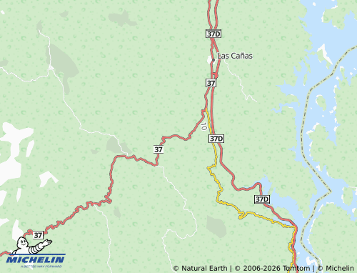 Mapa MICHELIN Paso del Chivo - ViaMichelin