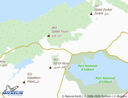 Mapa MICHELIN Taskrayah - ViaMichelin