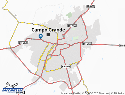 Mappa MICHELIN Monte Líbano - ViaMichelin