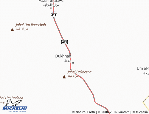 MICHELIN-Landkarte al-Quds - ViaMichelin