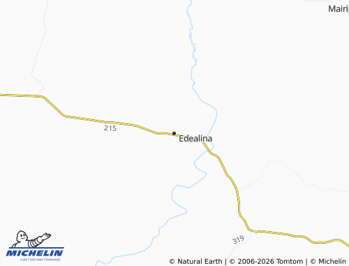 Mapa MICHELIN Edealina - ViaMichelin