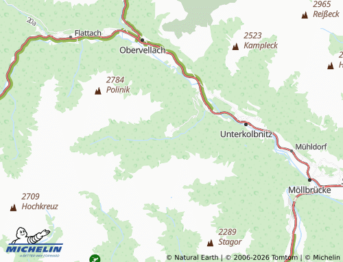 MICHELIN Teuchl map - ViaMichelin