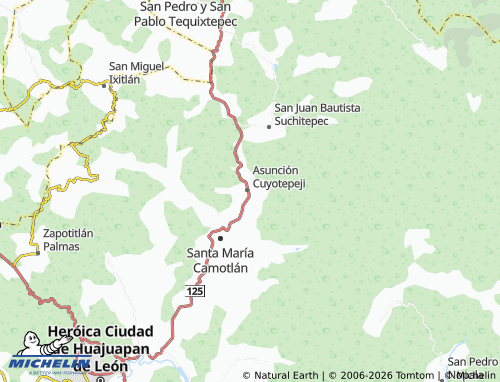 Mapa MICHELIN Centro - ViaMichelin