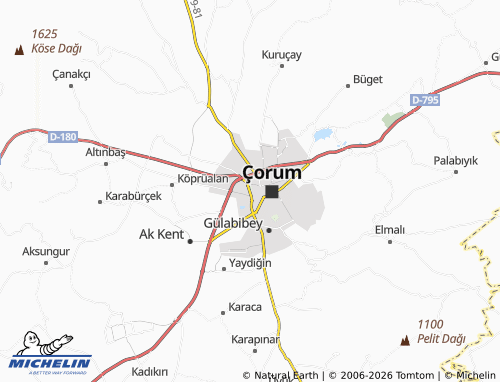 Mappa MICHELIN Kunduzhan - ViaMichelin