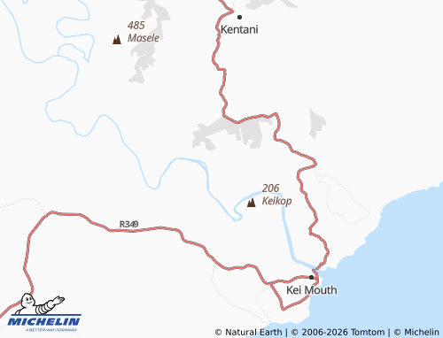 MICHELIN-Landkarte Chwebeni - ViaMichelin