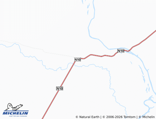 Mapa MICHELIN Nyawrupe - ViaMichelin