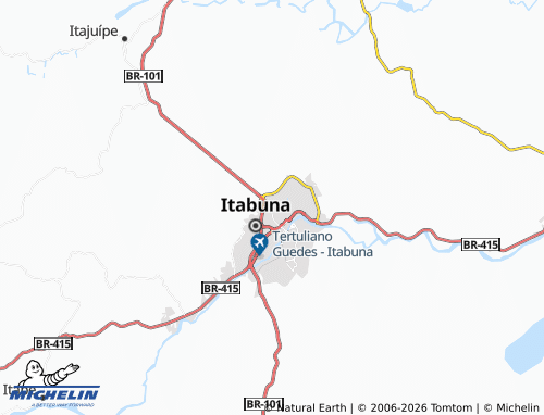 Mappa MICHELIN Eugênio Brandão - ViaMichelin