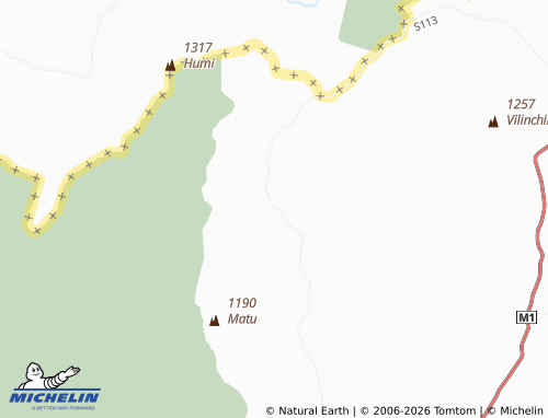 MICHELIN Kavidzinde map - ViaMichelin