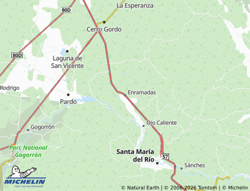 Mappa MICHELIN Enramadas - ViaMichelin