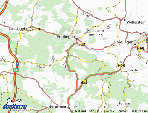 Carte MICHELIN Dorfen - ViaMichelin