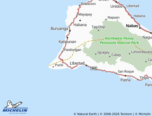 MICHELIN Codiong map - ViaMichelin
