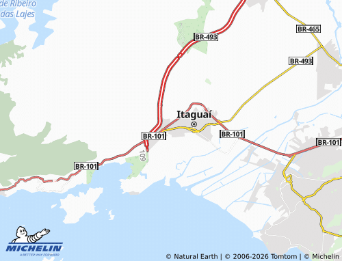 Mapa MICHELIN Seropédica - ViaMichelin