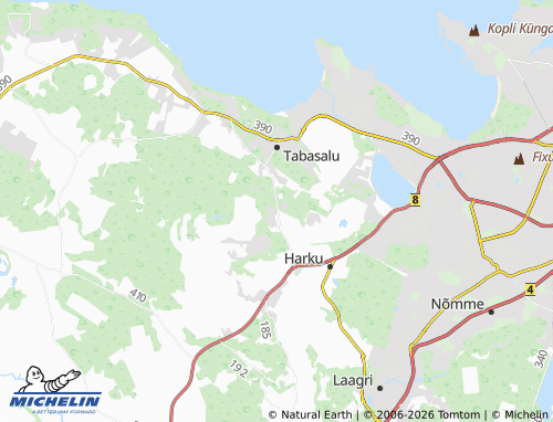 Mappa MICHELIN Vatsla - ViaMichelin