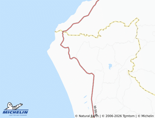 Mappa MICHELIN Pahuil - ViaMichelin
