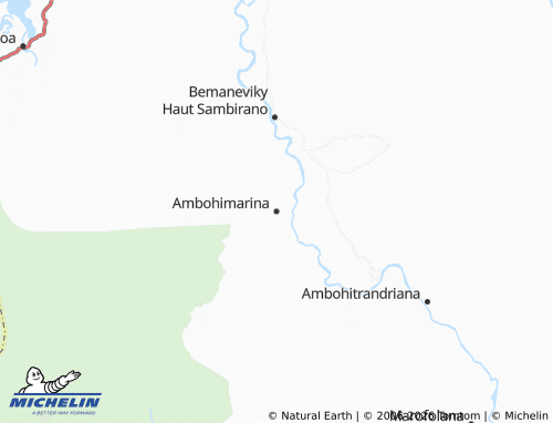 Mappa MICHELIN Ambohimarina - ViaMichelin