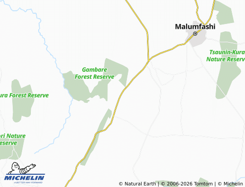 Mappa MICHELIN Tashar Filani - ViaMichelin