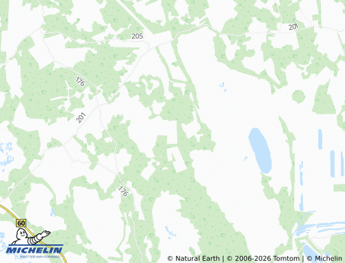 MICHELIN Võrungi map - ViaMichelin
