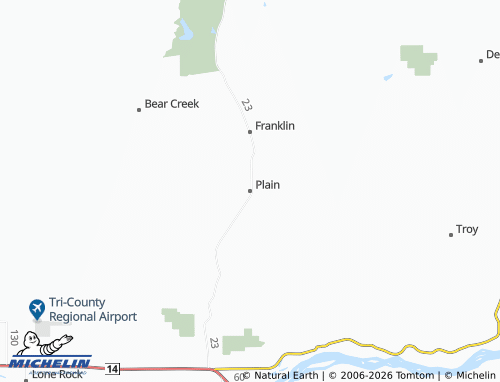 Mapa MICHELIN Plain - ViaMichelin