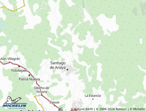 Mappa MICHELIN Hermosillo Monte Noble - ViaMichelin