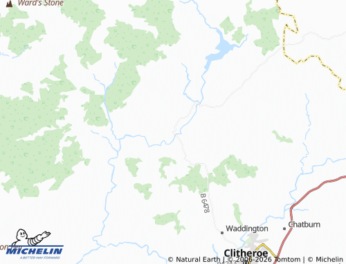 Carte MICHELIN Newton - ViaMichelin