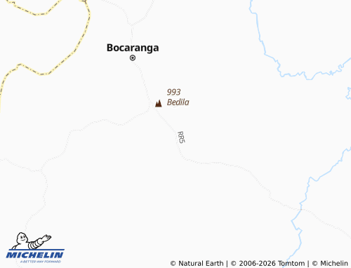 Mappa MICHELIN Dibono - ViaMichelin