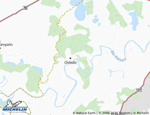 Mapa MICHELIN Chintón El Alto - ViaMichelin