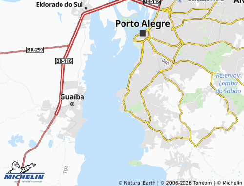 Mapa MICHELIN Vila Assunção - ViaMichelin