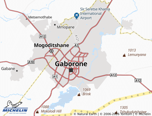 Mappa MICHELIN Tshimotharo - ViaMichelin
