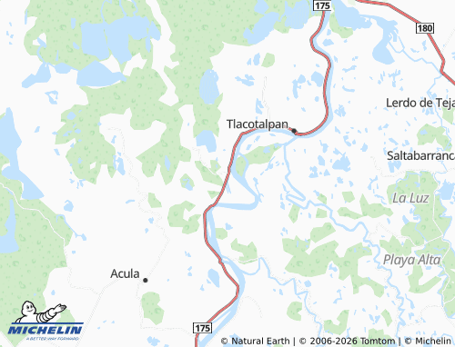 Mapa MICHELIN Pérez y Jiménez - ViaMichelin