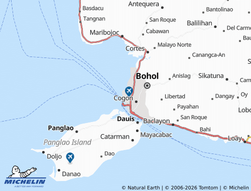 MICHELIN Booy map - ViaMichelin